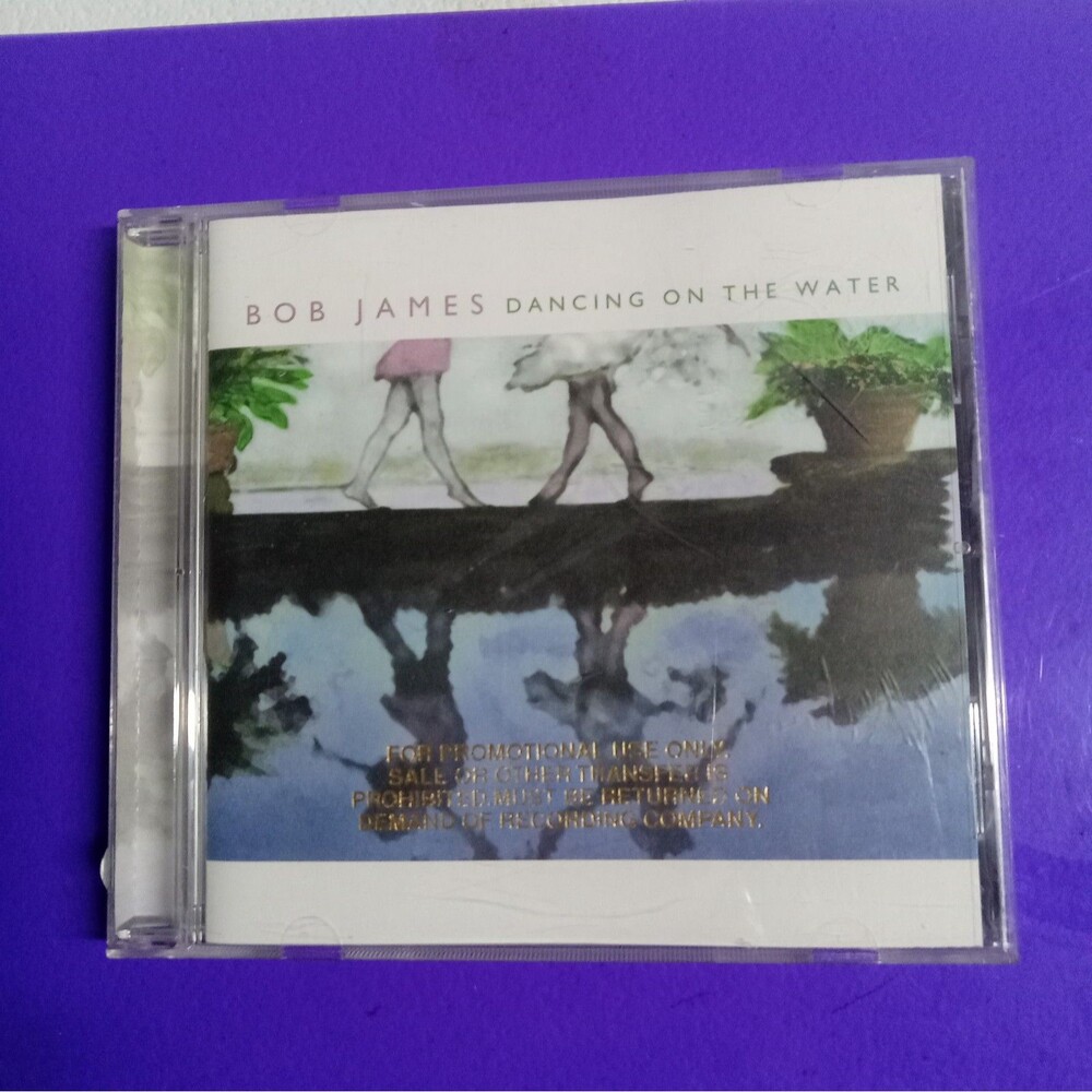 Bob James : Dancing On the Water CD (2001) Warner Bros.
